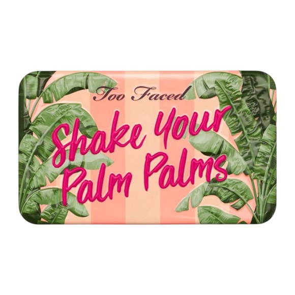 Too Faced Shake Your Palm Palm Mini Eye Shadow Pallet - Picture 1 of 4